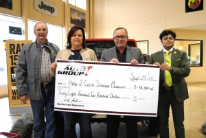 GP Auto Group makes Dino Days donation