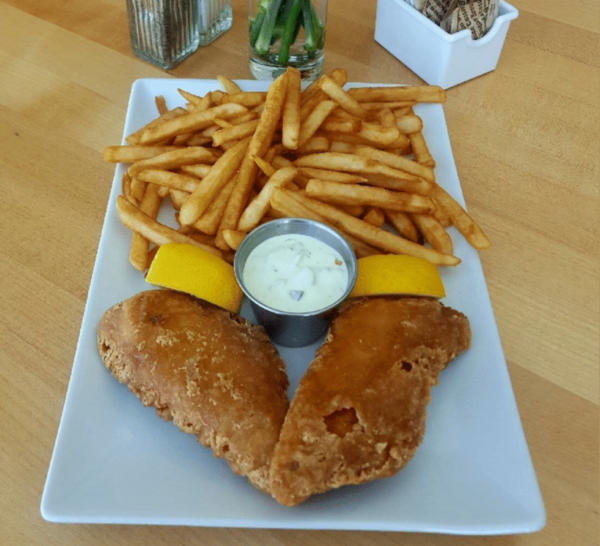 19 - restaurant - fish n chips