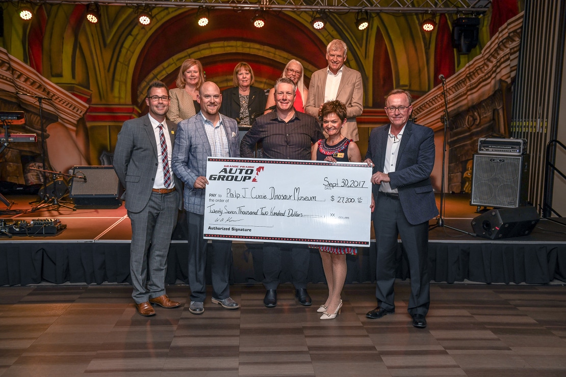 A Night for the Museum - GP Auto Group donation
