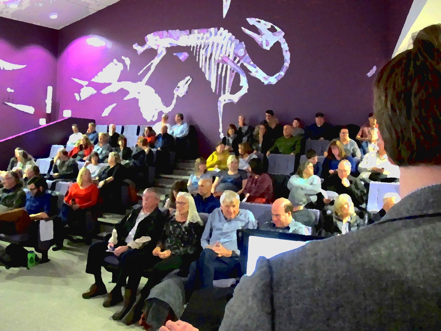 Lecture in the Aykroyd Family Theatre