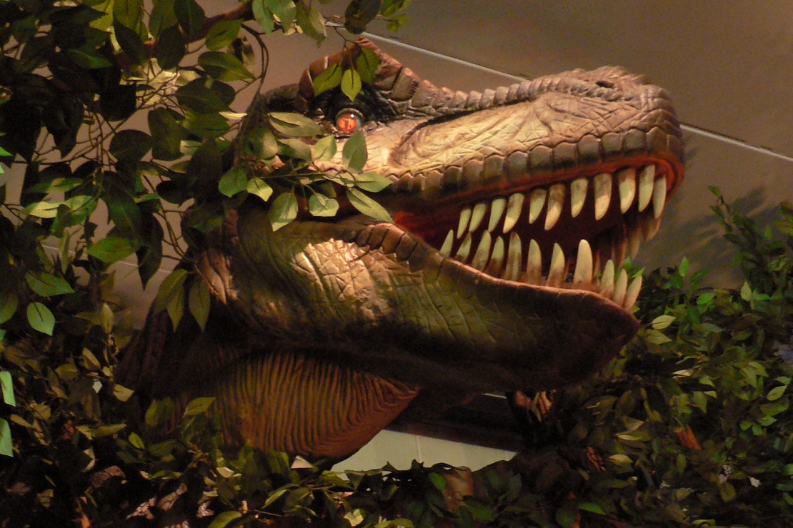 Animatronic T.rex