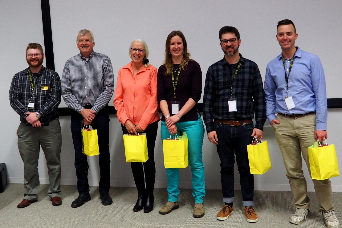 Fossil Forum speakers