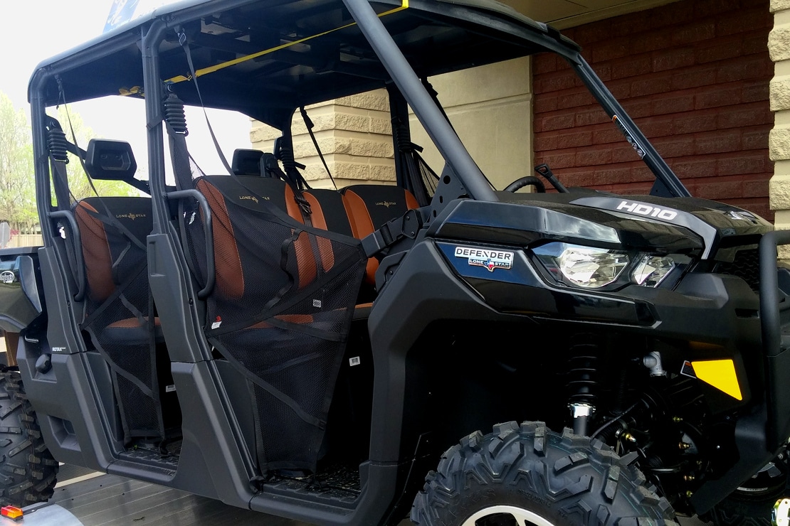 2018 Can-Am Lone Star HD10