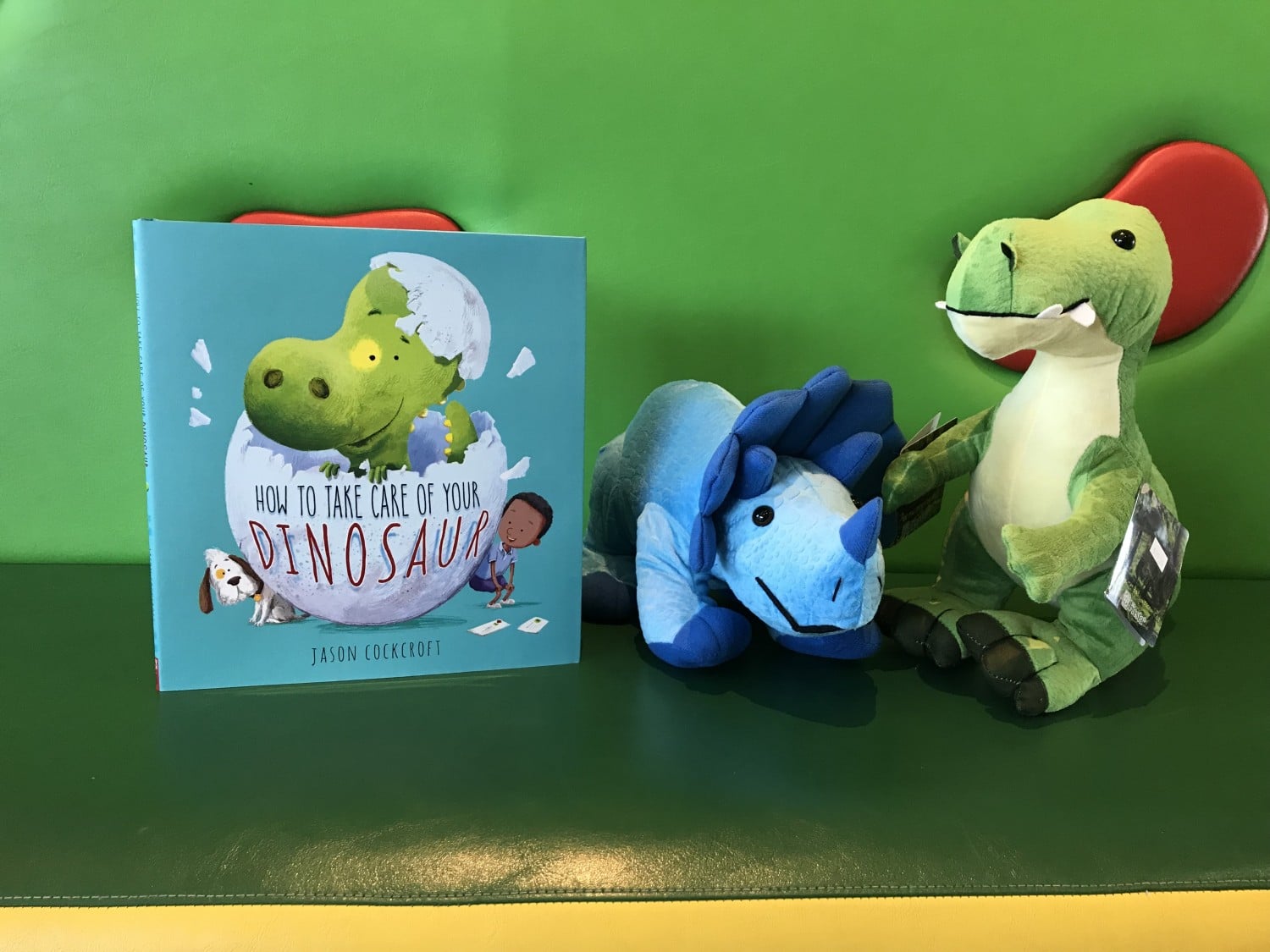 Dino Story Time