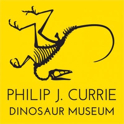 currie dinosaur dinomuseum dinosauri logosociety nasce