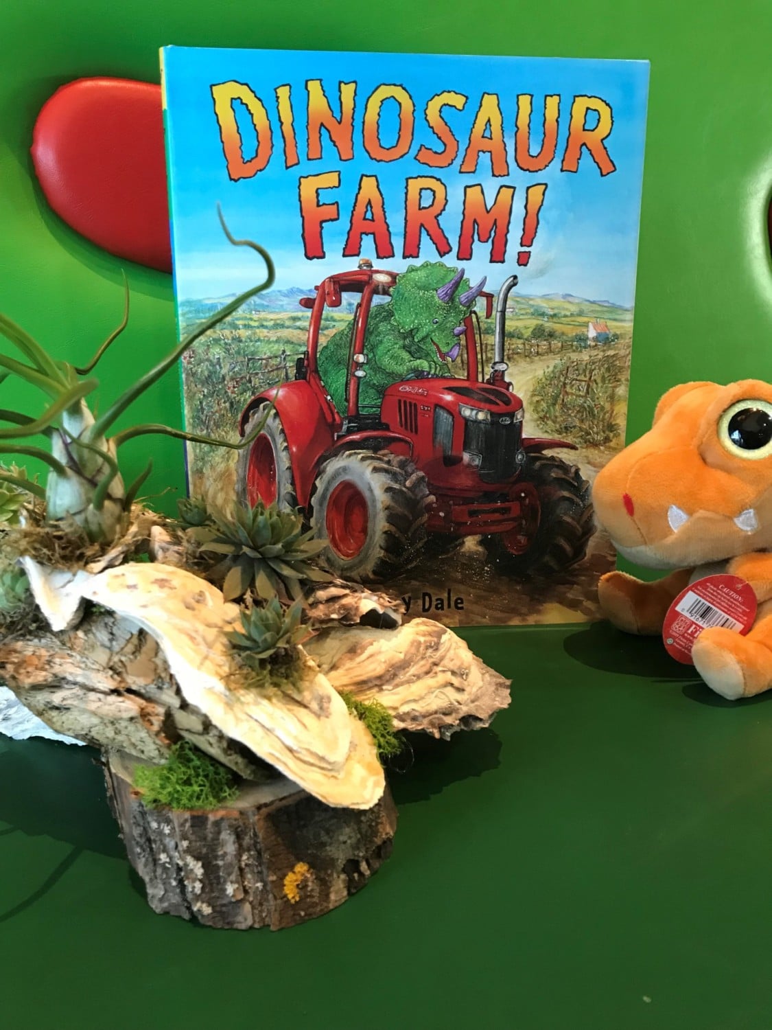 Dino Story Time