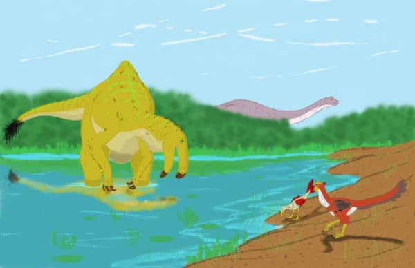 Meet Deinocheirus, Mongolia's Bizarre Dino-Duck – Max's Blogo-Saurus