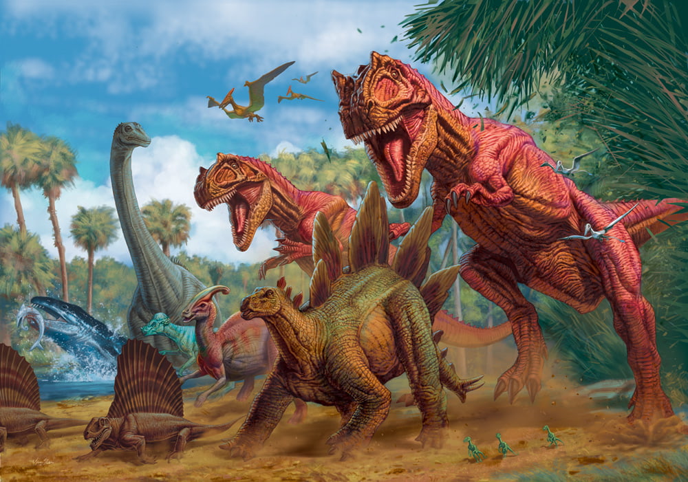 Featured image for “Dungeons and Dragons and Dinosaurs: How Do Prehistoric Creatures Fit Into Tabletop Roleplaying Games?”