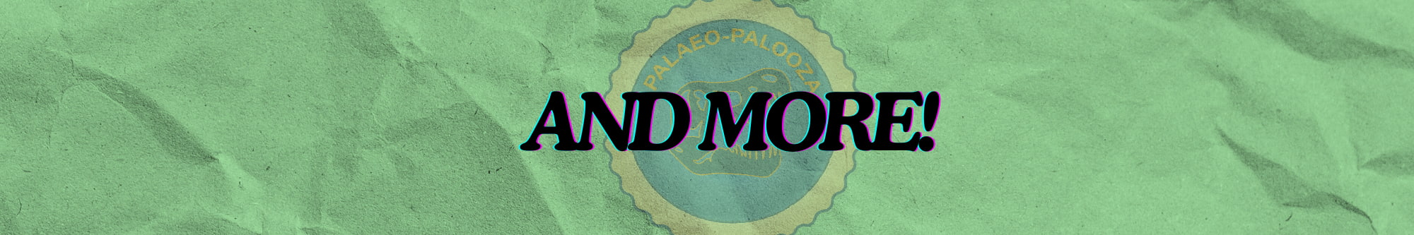 Palaeo Palooza Website Slider