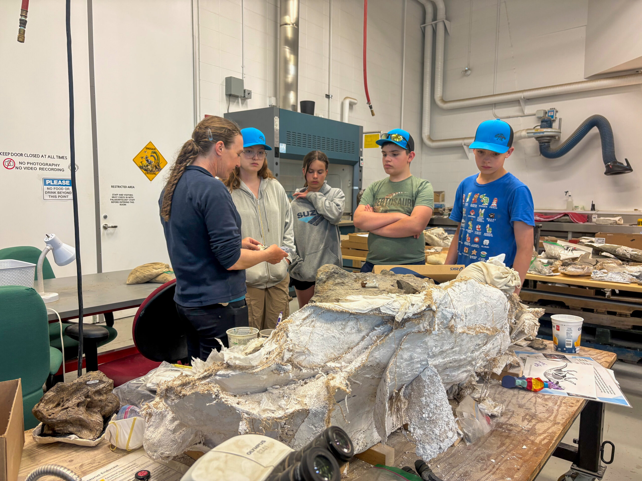 Lab Tour