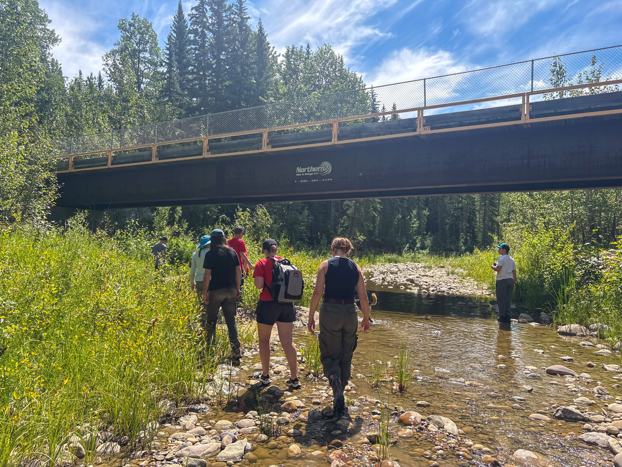 Riverbed prospecting