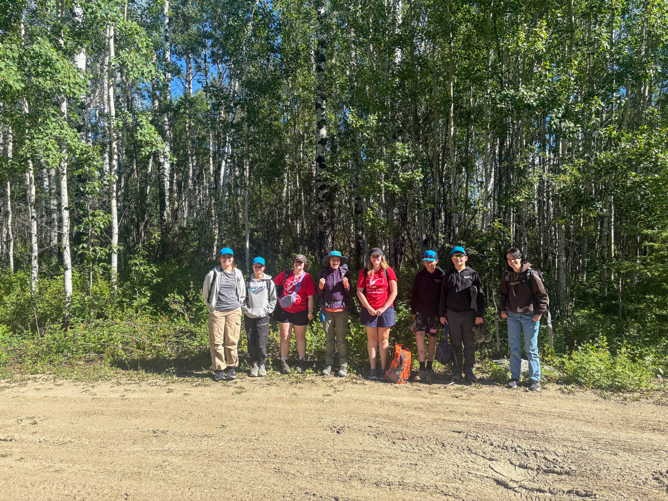 Before the hike